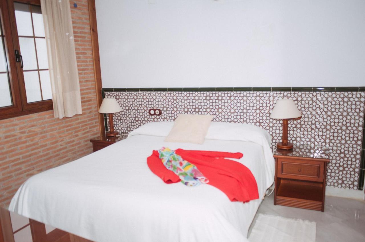 Apartamento Vivienda Turistica Arabeluj Güéjar Sierra Exterior foto