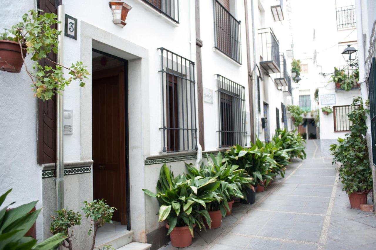 Apartamento Vivienda Turistica Arabeluj Güéjar Sierra Exterior foto